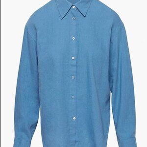 Babaton ESSENTIAL LINEN RELAXED SHIRT
